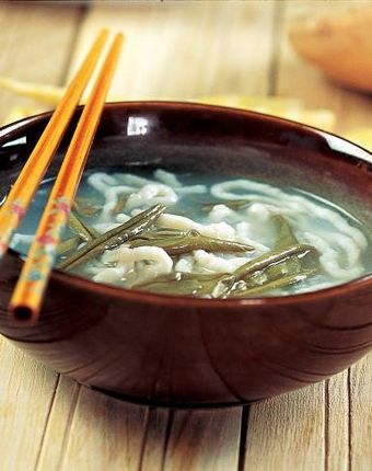 鱼柳莼菜汤