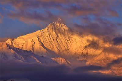 梅里雪山卡瓦格博峰