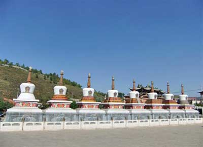 青海湖塔尔寺