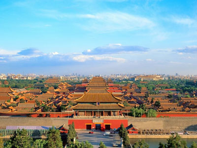 故宫，故宫象征着中华民族灿烂文化