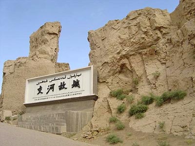 交河故城被誉为“世界上最完美的废墟”
