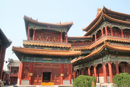 雍和宫建筑